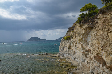 Zakynthos August 2024, amazing multicolored and surprising landscapes © Pawel Filusz