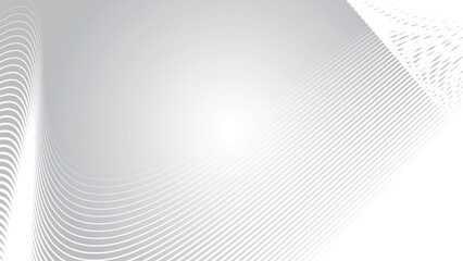 Gray curved lines abstract background for backdrop or presentation