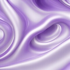 Obraz premium Soft Pastel Purple Shiny Satin Silk Swirl Abstract Wave Background