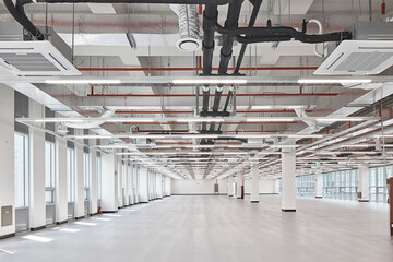 interior of a warehouse