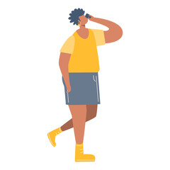 People Diverse Walking