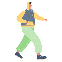 People Diverse Walking