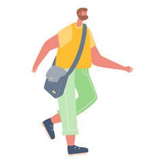 People Diverse Walking