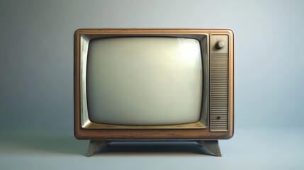 Vintage Television Nostalgia