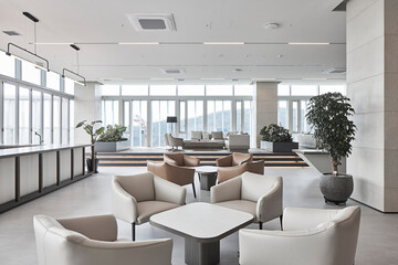 modern office interior