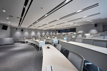 Fototapeta premium interior of modern building