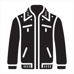 Icon Style for Winter Coat in Illustrator Design