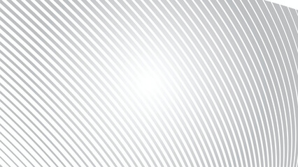Gray curved lines abstract background for backdrop or presentation