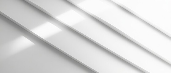 Background with a soft, white base and one subtle shadow running diagonally across for depth. 