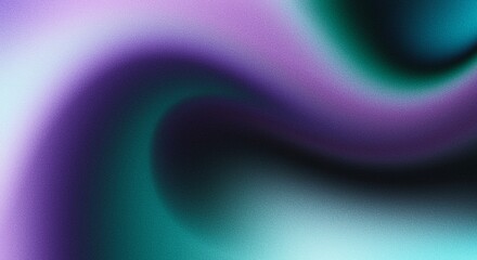 Grainy gradient abstract smooth background dark vibrant noise texture banner backdrop design colors