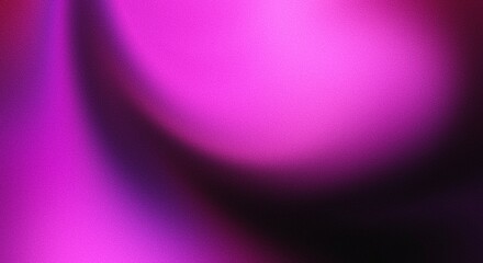 Grainy gradient abstract pink smooth background dark vibrant noise texture banner backdrop design colors