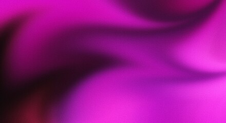 Grainy gradient abstract pink smooth background dark vibrant noise texture banner backdrop design colors