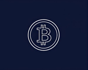 Obraz premium vector de moneda bitcoin