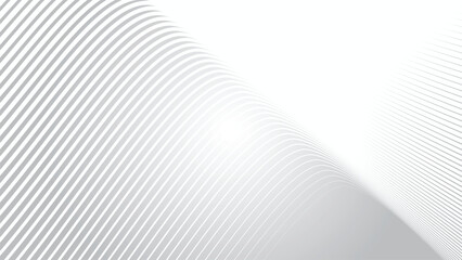 Gray curved lines abstract background for backdrop or presentation