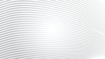 Gray curved lines abstract background for backdrop or presentation