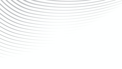 Gray curved lines abstract background for backdrop or presentation