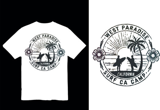 Minimalist Typography T-Shirt Design in Vector Format