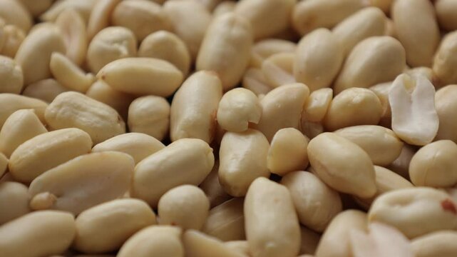 close up of peanuts nut food 