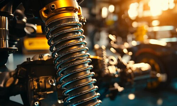 Motorcycle Suspension