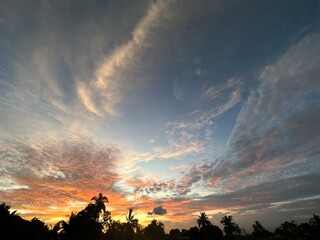 sunset 