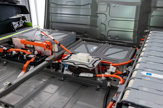 電気自動車用の車載リチウムイオンバッテリーユニット