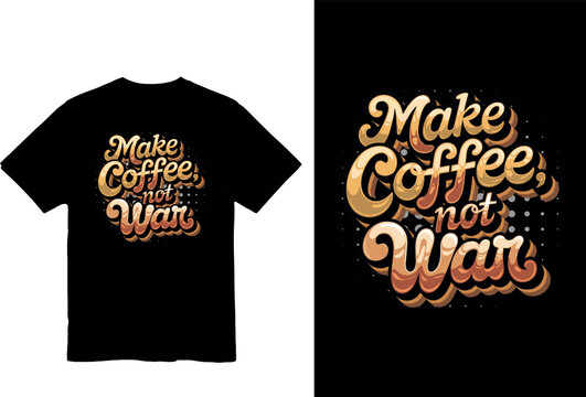 Minimalist Typography T-Shirt Design in Vector Format