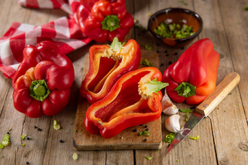 Red Bell Pepper – Fresh and Nutritious Organic Produce