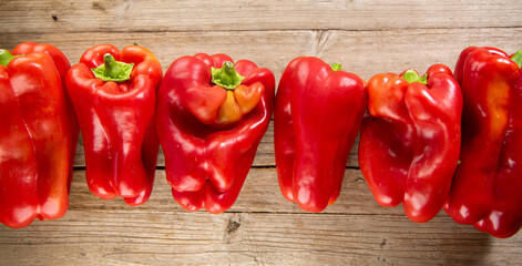 Fresh Red Bell Pepper – Healthy and Organic Vegetable