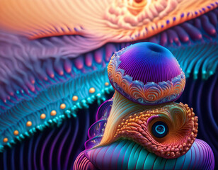 Fototapeta premium Close-Up of Mindful Design Concepts