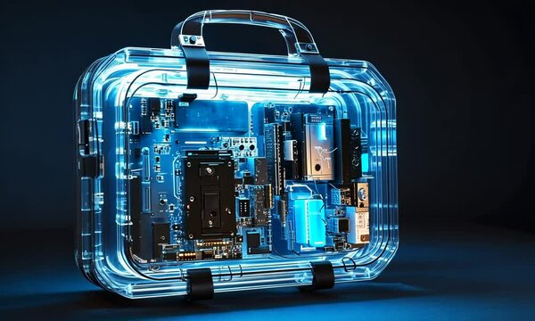 Transparent PC Case
