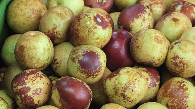 chocolate  chinese  jujube on market