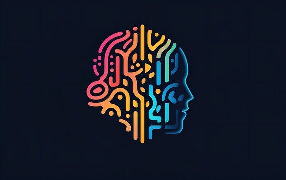 Futuristic Logo Design for 2025 Tech Conference with Modern Fonts and Abstract Technology Symbols