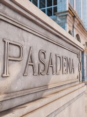Obraz premium Pasadena California, Pasadena, California, Pasadena CA