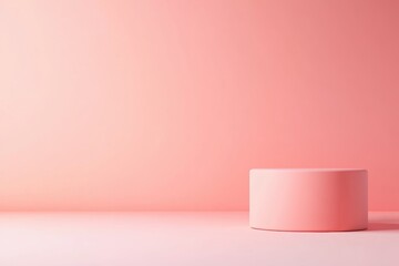 A soft gradient background with a subtle shadow provides a gentle and elegant canvas