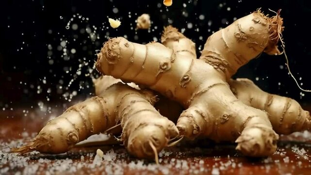 ginger root and ginger