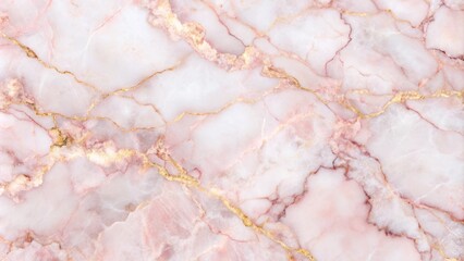 A refined marble texture boasting subtle pink hues and delicate veining, exuding luxury and sophistication through its