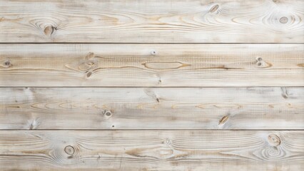 Naklejka premium Horizontal whitewashed wood grain farmhouse shiplap texture perfect for rustic interior design