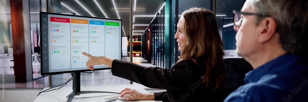 Poster Scrum Project Manager