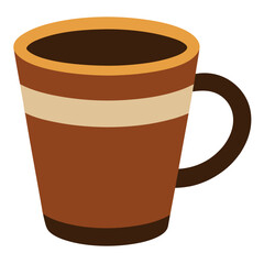 Coffee cup logo icon vector illustration.
