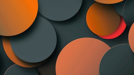 Stunning Abstract Minimal Gradient Shapes and Geometric Background for Modern Design, Creative Projects, and Trendy Visuals, Perfect for Digital Art and Professional Presentations