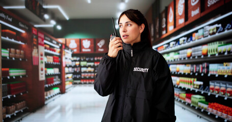 Retail Shop Secure Guard Service