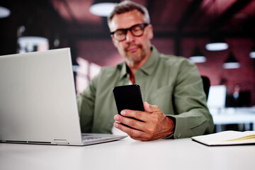 Online Mobile Email Message Spam