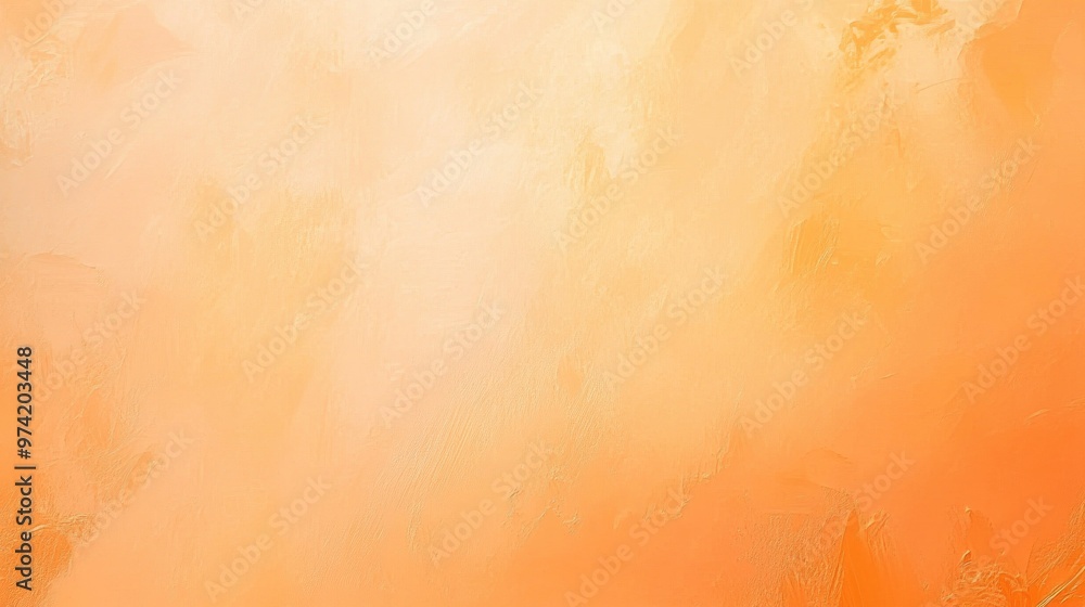 Poster elegant light orange background with smooth textures and subtle shadows, providing a clean and vibra