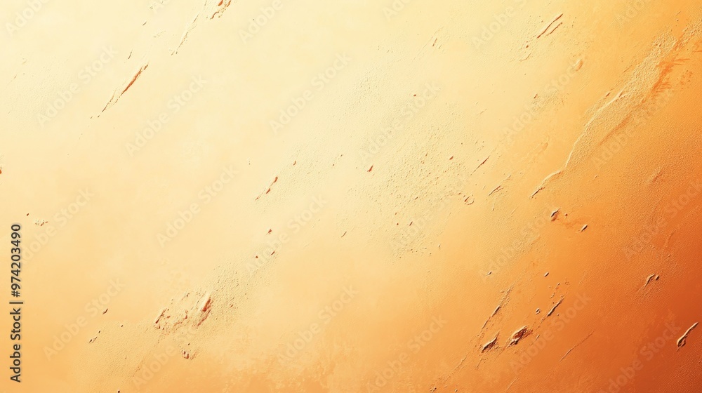 Aufkleber elegant light orange background with subtle lighting and smooth surface, providing a warm and inviti