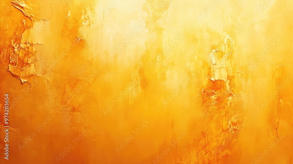 Poster light orange background with subtle textures and soft lighting effects, offering a clean and vibrant