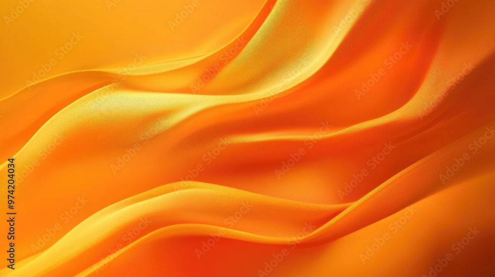 Poster warm light orange background with subtle gradients and smooth shadows, offering a cheerful and dynam
