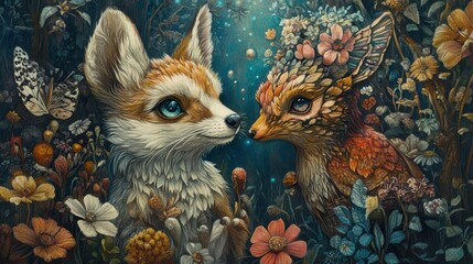 Fantasy Forest Encounter