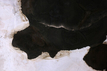 ancient cave in the cave