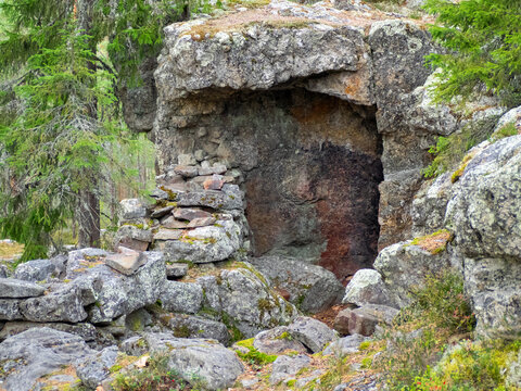 Pyh&auml;vuori Rock Art Site - Finnish Settlement