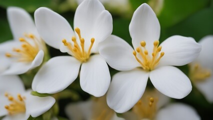 Fototapeta premium white flower